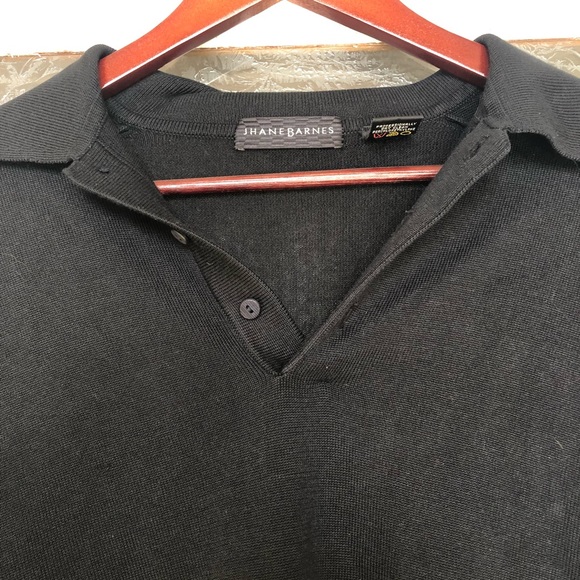 Jhane Barnes Other - Jhane Barnes silk blend collard sweater.